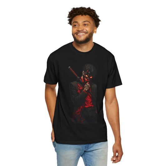 Vibrant Anime-Inspired Unisex T-Shirt, Casual Graphic Tee, Unique Gift for Fans, Streetwear