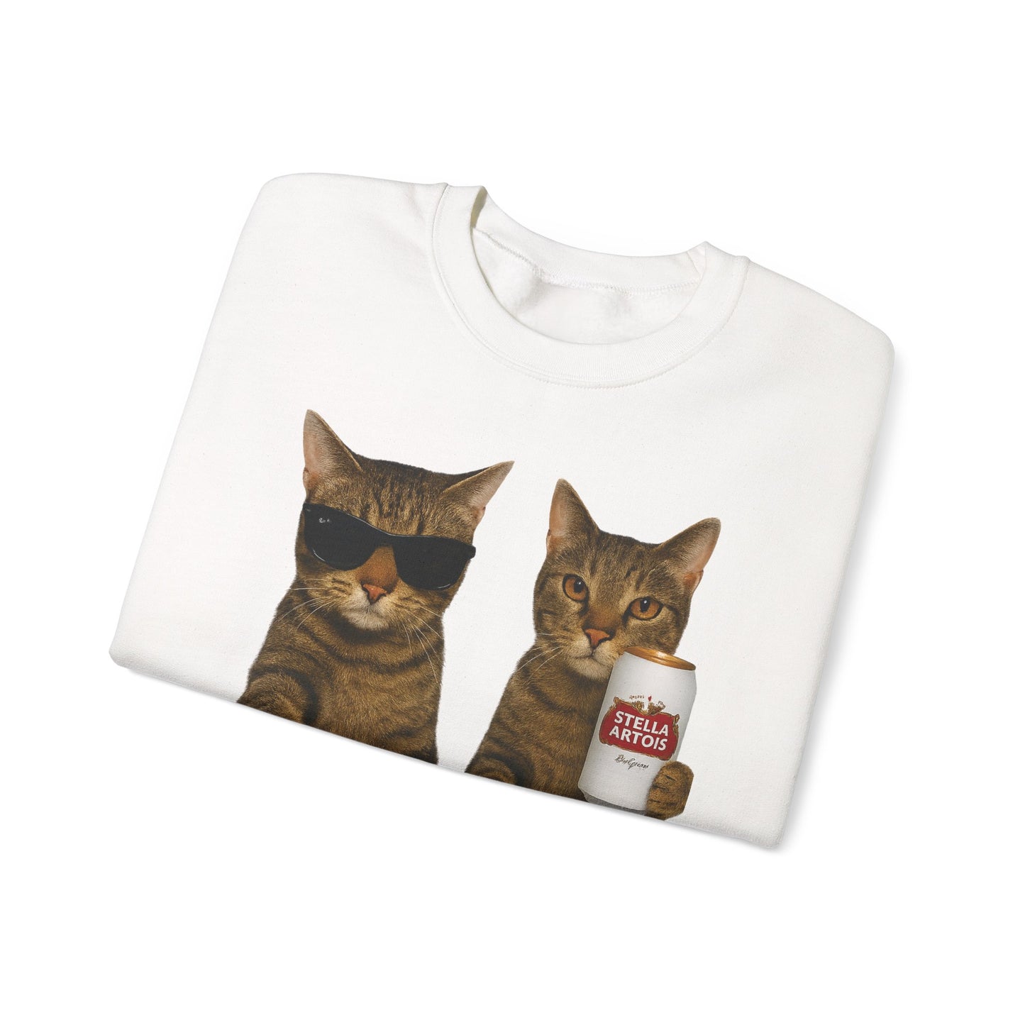 Cool Cats Crewneck Sweatshirt