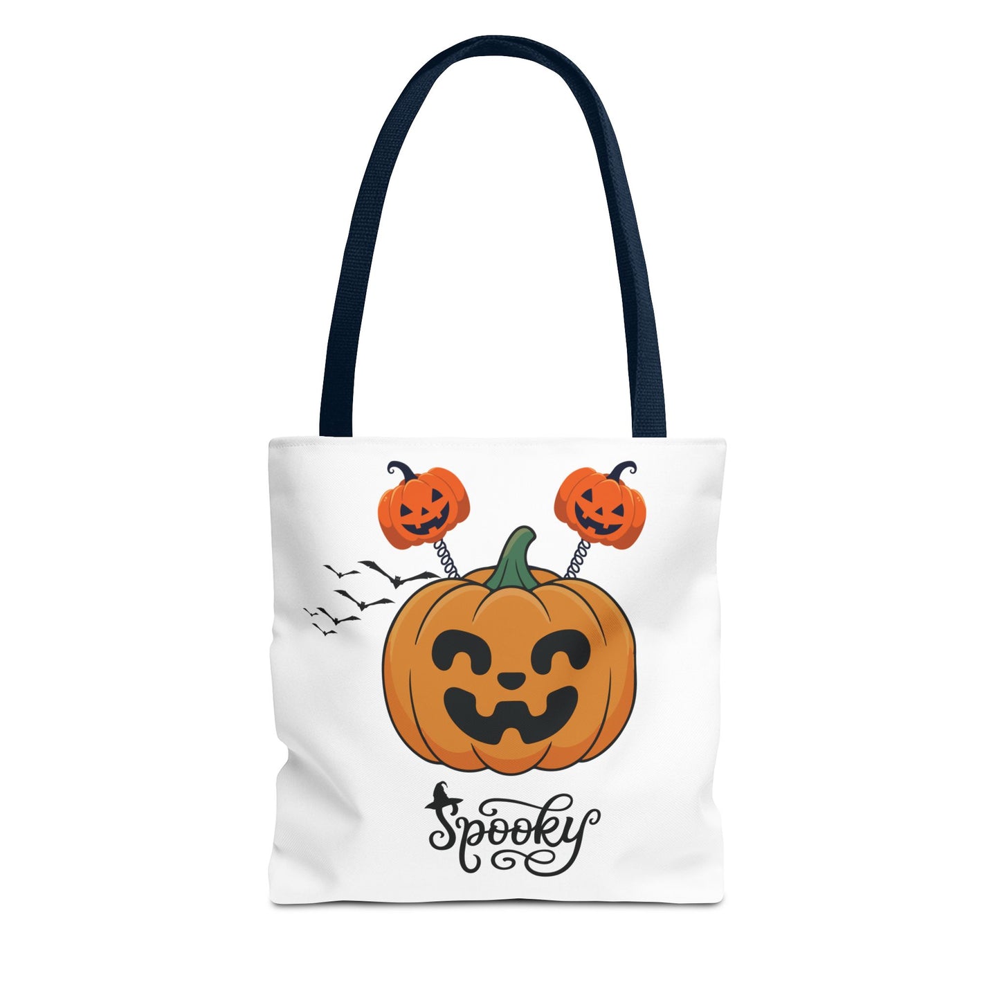 Halloween Pumpkin Tote Bag