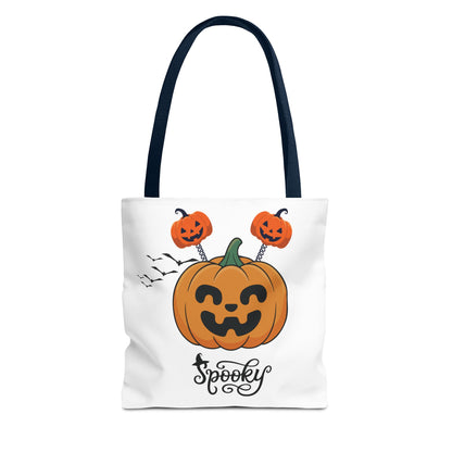 Halloween Pumpkin Tote Bag