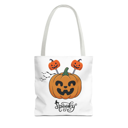 Halloween Pumpkin Tote Bag