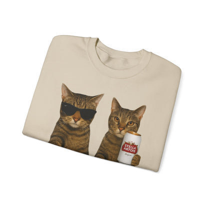 Cool Cats Crewneck Sweatshirt