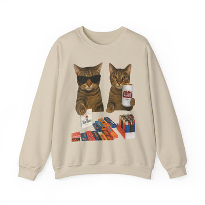 Cool Cats Crewneck Sweatshirt