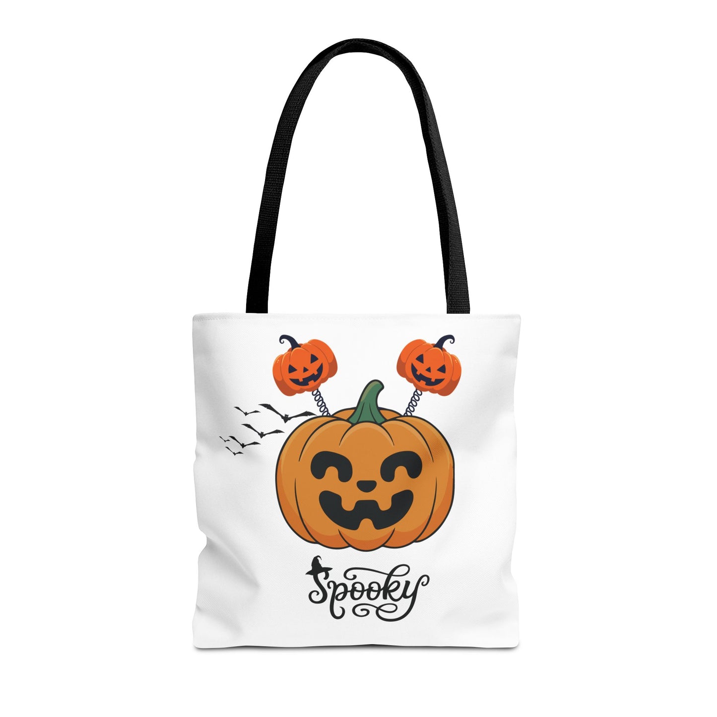 Halloween Pumpkin Tote Bag