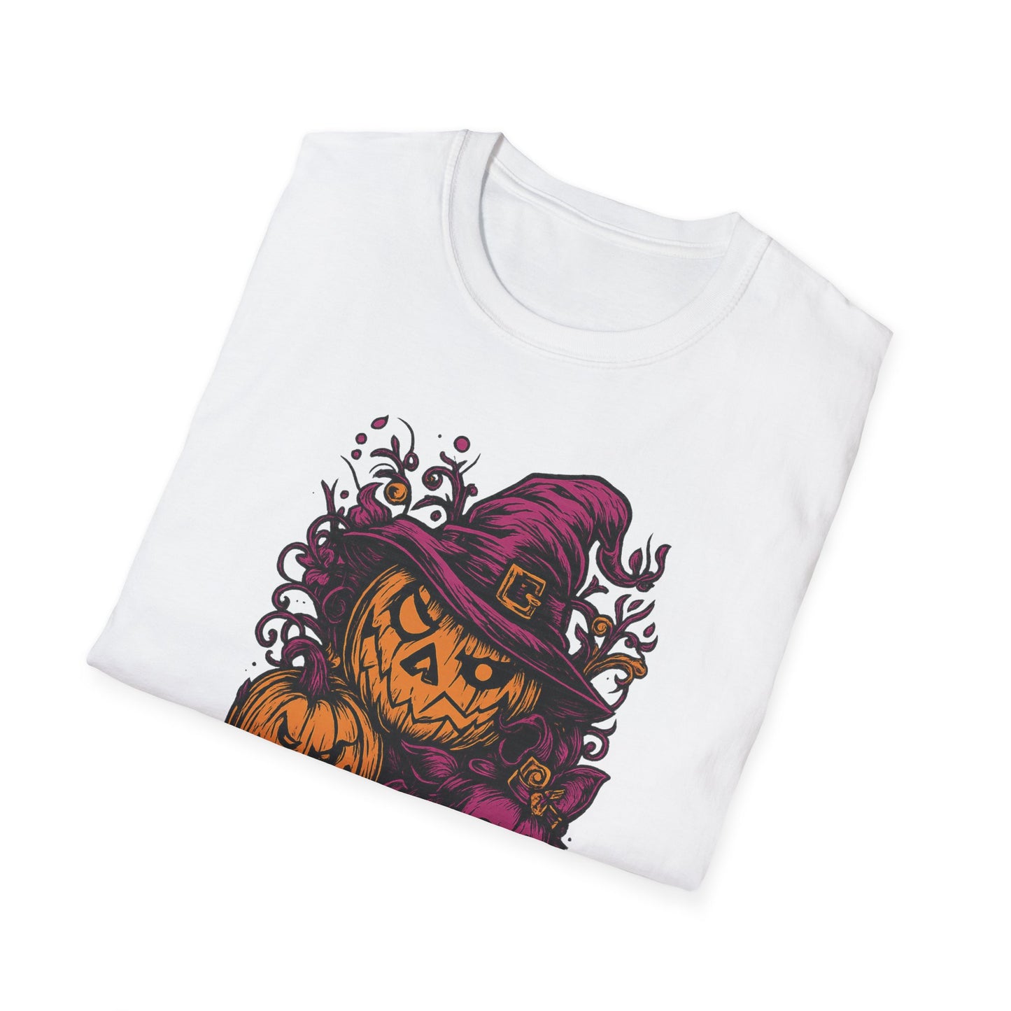 Halloween Pumpkin Graphic T-Shirt