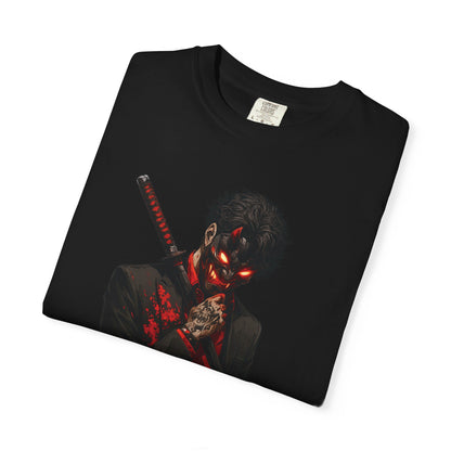 Vibrant Anime-Inspired Unisex T-Shirt, Casual Graphic Tee, Unique Gift for Fans, Streetwear