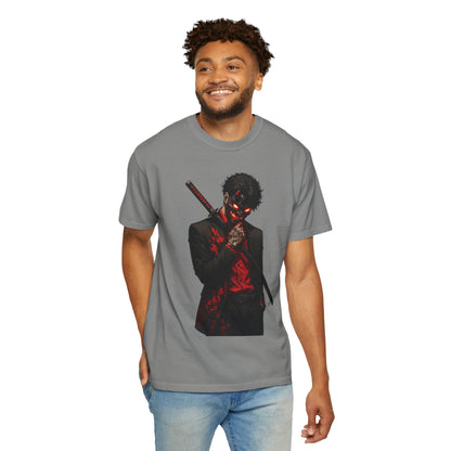 Vibrant Anime-Inspired Unisex T-Shirt, Casual Graphic Tee, Unique Gift for Fans, Streetwear
