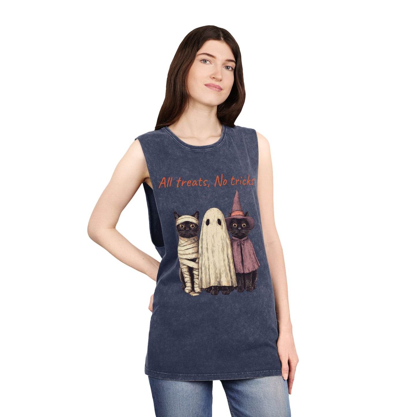 Spooky Halloween Tank Top
