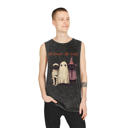 Spooky Halloween Tank Top