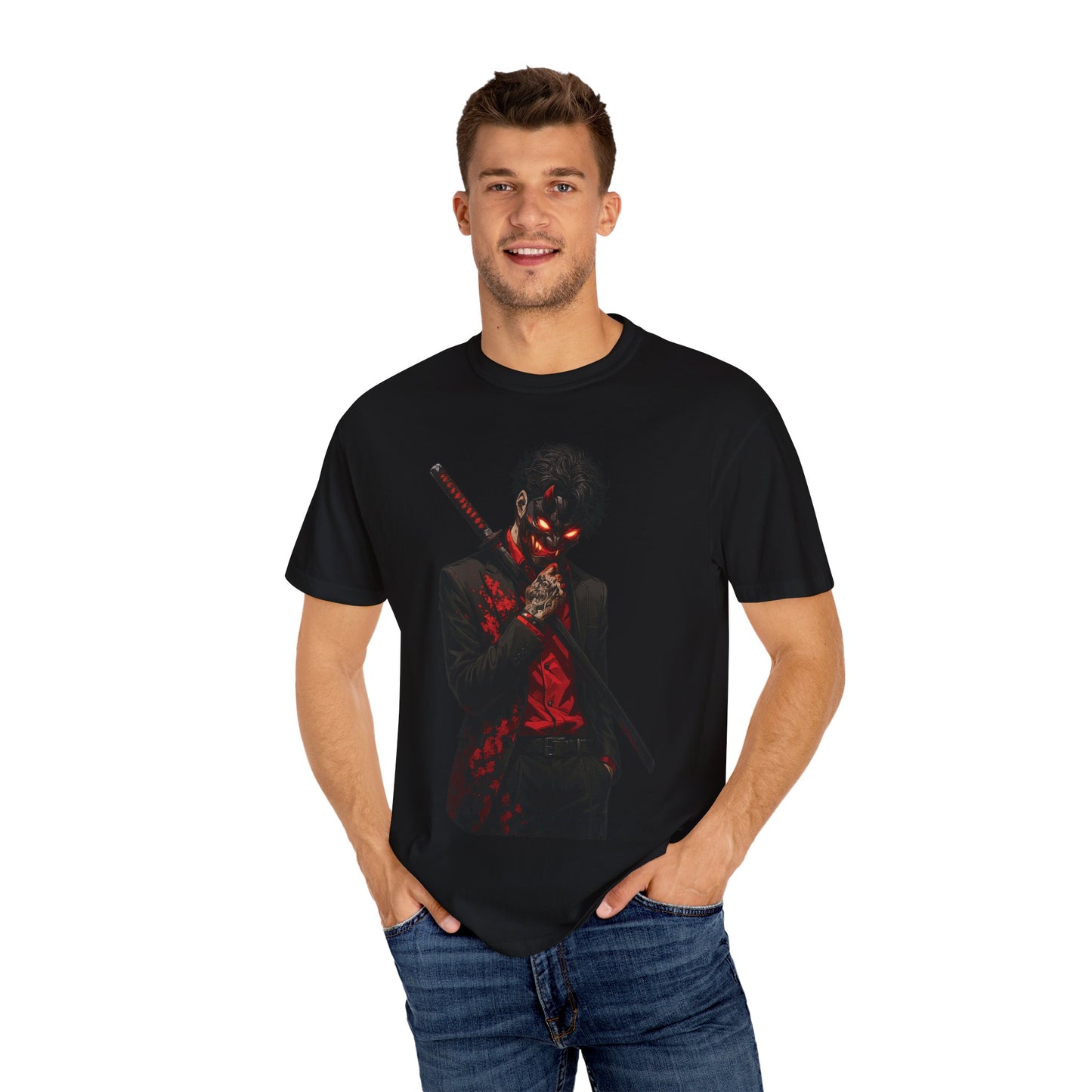 Vibrant Anime-Inspired Unisex T-Shirt, Casual Graphic Tee, Unique Gift for Fans, Streetwear